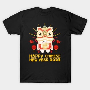 Good Luck Zodiac Happy Chinese New Year of the Rabbit 2023 T-Shirt